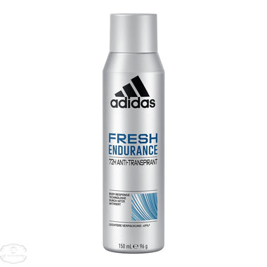 Adidas Fresh Endurance Deodorant Spray 150ml - QH Clothing