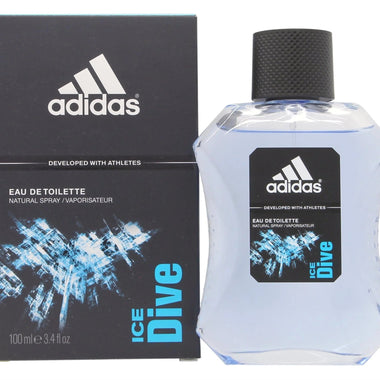 Adidas Ice Dive Eau de Toilette 100ml Spray - QH Clothing