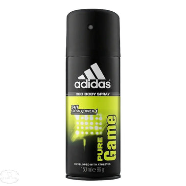 Adidas Pure Game Anti Perspirant Deodorant 150ml - QH Clothing