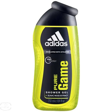 Adidas Pure Game Shower Gel 250ml - QH Clothing