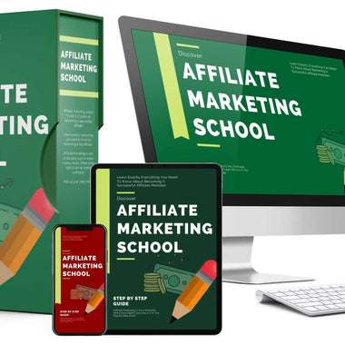 Affiliate Marketing School: Master the Art of Profitable Affiliate Marketing - QH Clothing