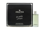Agatha Paris Un Matin à Paris Gift Set 100ml EDT Spray + Bracelet (This Gift Set contains: 1 x 100ml EDT Spray 1 x Bracelet) - QH Clothing