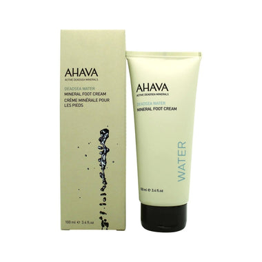Ahava Deadsea Water Mineral Foot Cream 100ml - QH Clothing