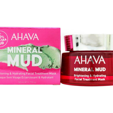 Ahava Mineral Mud Brightening & Hydrating Facial Treatment Mask 50ml - QH Clothing