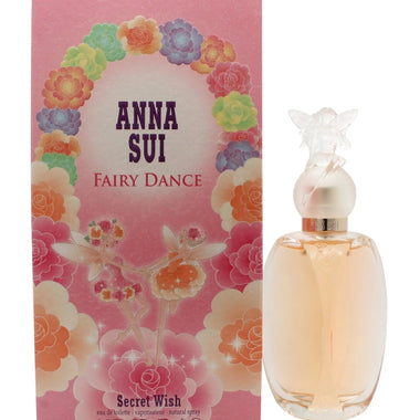 Anna Sui Fairy Dance Secret Wish Eau de Toilette 75ml Spray - QH Clothing