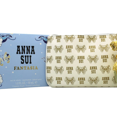 Anna Sui Fantasia 2 Piece Gift Set 30ml Eau de Toilette + Pouch - QH Clothing