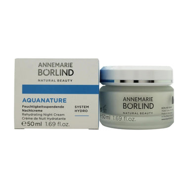 Annemarie Börlind Aquanature Rehydrating Night Cream 50ml - QH Clothing
