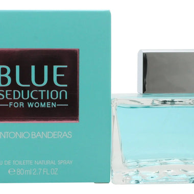 Antonio Banderas Blue Seduction for Women Eau de Toilette 80ml Spray - QH Clothing