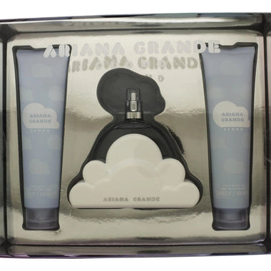 Ariana Grande Cloud Gift Set 100ml EDP + 100ml Shower Gel + 100ml Body Lotion - QH Clothing