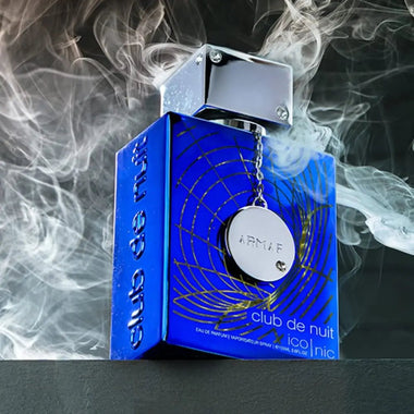 Armaf Club De Nuit Blue Iconic Eau de Parfum 30ml Spray - QH Clothing