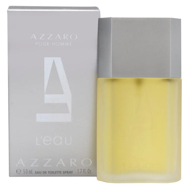 Azzaro Pour Homme L'Eau Eau de Toilette 50ml Spray - QH Clothing