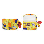 Bags Unlimited Jungle Cosmetic Bag With Mirror - QH Clothing