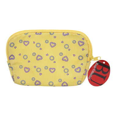 Bags Unlimited Paris Cosmetic Bag - Yellow - QH Clothing