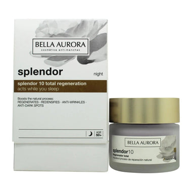 Bella Aurora Splendor10 Night-Time Action Treatment 50ml - QH Clothing