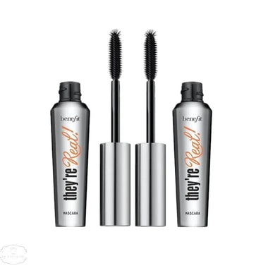 Benefit Lashes With Altitude Gift Set 2 x 8.5g They're Real Mascara - Jet Black - QH Clothing