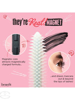 Benefit They're Real! Magnet Mascara 2 x 9ml - Black - QH Clothing