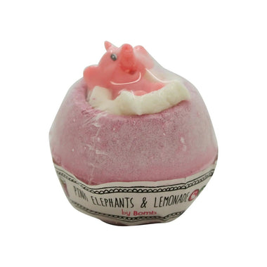 Bomb Cosmetics Pink Elephants & Lemonade Bath Blaster 160g - QH Clothing
