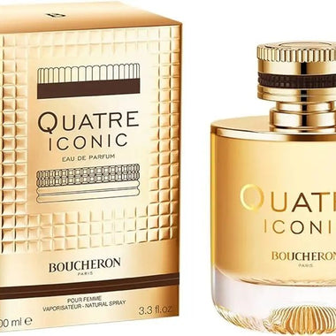 Boucheron Quatre Iconic Eau de Parfum 100ml Spray - QH Clothing