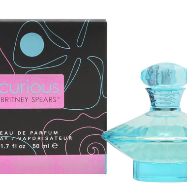 Britney Spears Curious Eau de Parfum 50ml Spray - QH Clothing