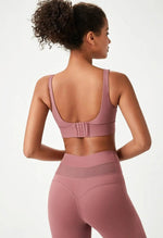Buckle Yoga Sports Bra - QH Clothing
