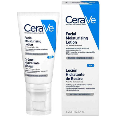 CeraVe Facial Treatment Moisturizing Lotion 52ml - QH Clothing