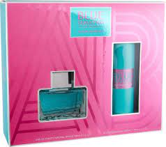 Antonio Banderas Blue Seduction for Women Gift Set 80ml EDT + 150ml Deodorant Spray