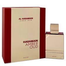 Al Haramain Amber Oud Rouge Eau de Parfum 60ml Spray