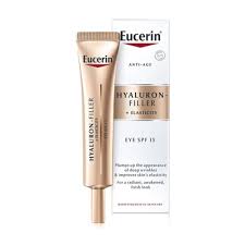 Eucerin Hyaluron-Filler+Elasticity Eye Cream SPF15 15ml - QH Clothing