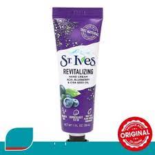 St. Ives Revitalising Acai Blueberry & Chia Seed Oil Hand Cream 30ml - QH Clothing