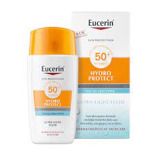 Eucerin Hydro Protect SPF50+ 50ml - QH Clothing