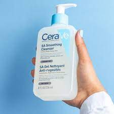 CeraVe SA Smoothing Cleanser 236ml - QH Clothing