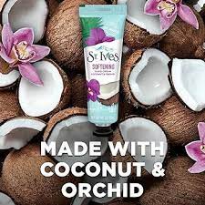 St. Ives Softening Coconut & Orchid Hand Cream St. Ives Softening Coconut & Orchid - QH Clothing