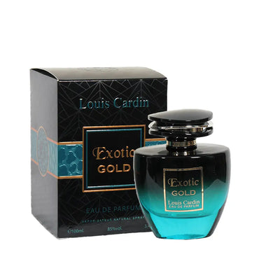 Louis Cardin Exotic Gold Eau de Parfum 100ml Spray - QH Clothing