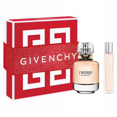 Givenchy L'Interdit Gift Set 80ml EDP + 12.5ml EDP