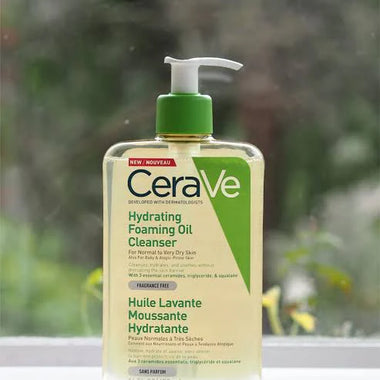 CeraVe Hydrating Foaming Oil Cleanser 473ml - QH Clothing