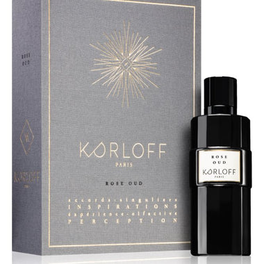 Korloff Paris Rose Oud Eau de Parfum 100ml Spray - QH Clothing