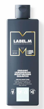 Label.m Organic Moisturising Lemongrass Shampoo 300ml - QH Clothing