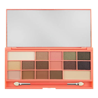 Makeup Revolution I Heart Chocolate and Peaches Eyeshadow Palette 22g - QH Clothing