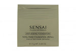 Kanebo Cosmetics Sensai Cellular Performance Total Finish Anti-Ageing Foundation Refill 12g - 25 - QH Clothing | Beauty