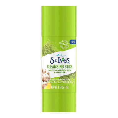 St. Ives Matcha Green Tea & Ginger Cleansing Stick 45g - QH Clothing