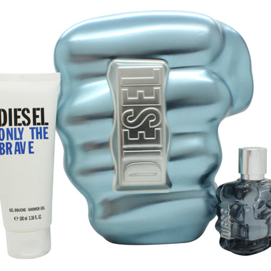 Diesel Only The Brave Gift Box 50ml EDT + 100ml Shower Gel - QH Clothing
