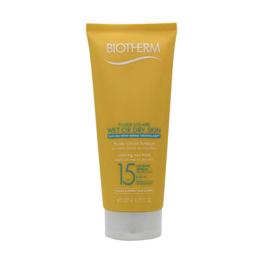Biotherm Fluide Solaire Wet or Dry SPF15 200ml - Quality Home Clothing| Beauty