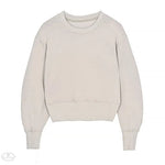 Block Colour Pullover Sweater - Quality Home Clothing| Beauty