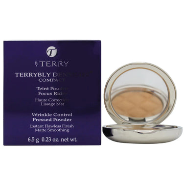 By Terry Terrybly Densiliss Compact Wrinkle Control Pressed Powder 6.5g - 5 Toasted Vanilla - Quality Home Clothing| Beauty