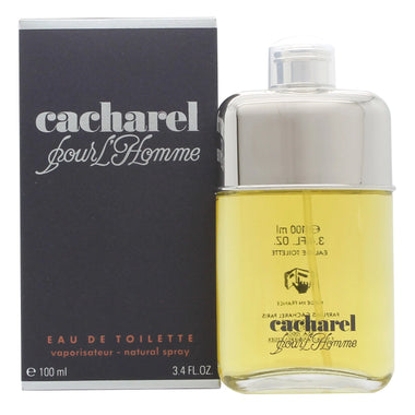 Cacharel Pour L'Homme Eau de Toilette 100ml Spray - Quality Home Clothing| Beauty