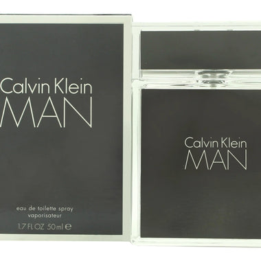 Calvin Klein CK Man Eau de Toilette 50ml Sprej - Quality Home Clothing| Beauty