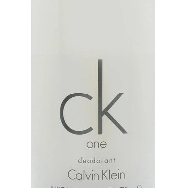 Calvin Klein CK One Deodorant Stick 75ml - Quality Home Clothing| Beauty