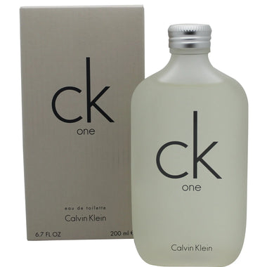 Calvin Klein CK One Eau de Toilette 200ml Spray - Quality Home Clothing| Beauty