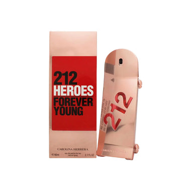 Carolina Herrera 212 Heroes Forever Young Eau de Parfum 80ml Spray - Quality Home Clothing| Beauty