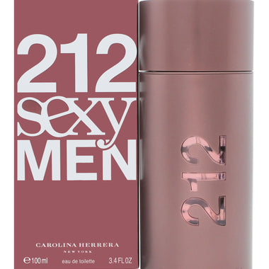 Carolina Herrera 212 Sexy  Men Eau de Toilette 100ml Spray - Quality Home Clothing| Beauty